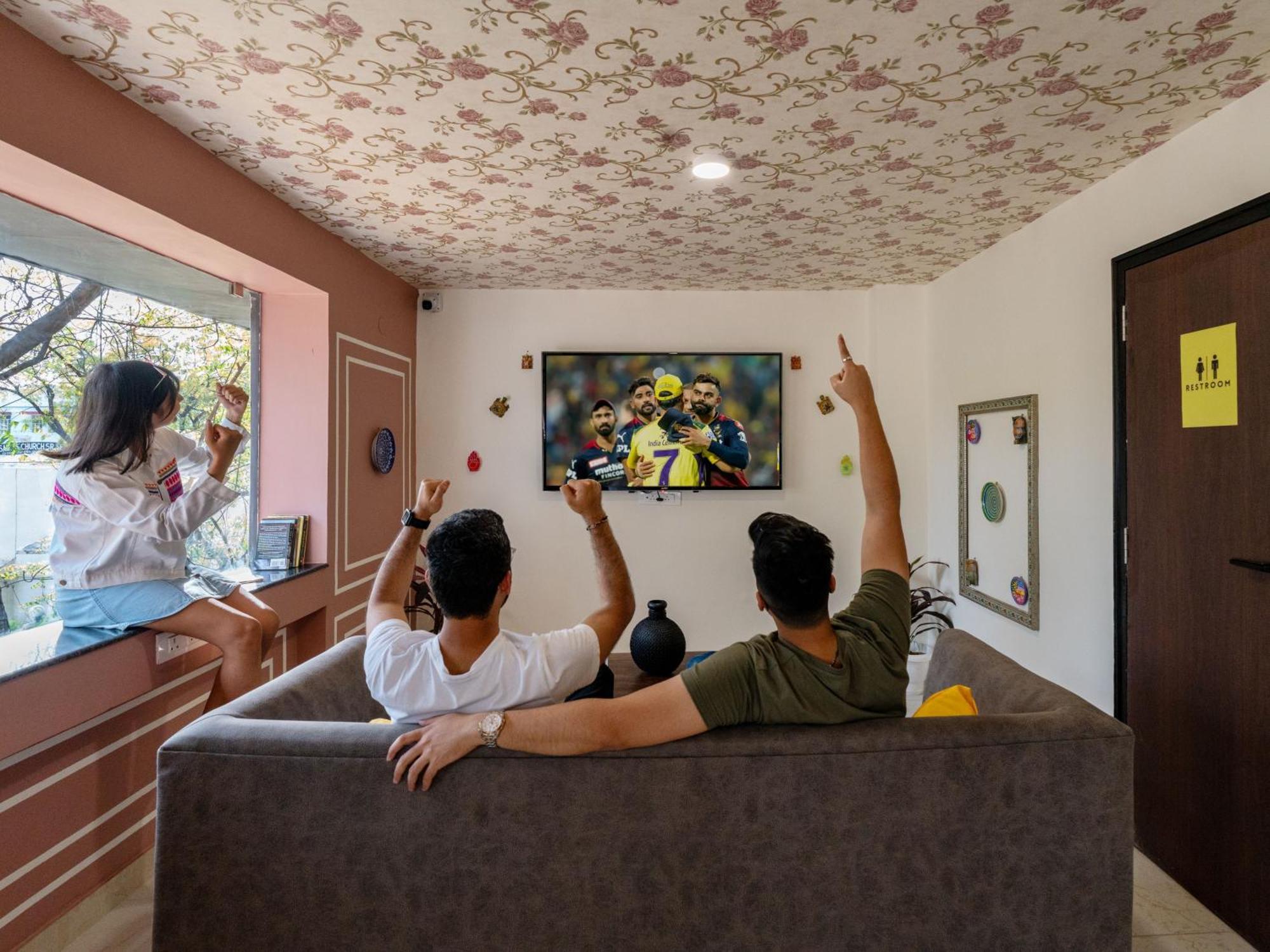 The Hosteller Jaipur, Mi Road Ngoại thất bức ảnh