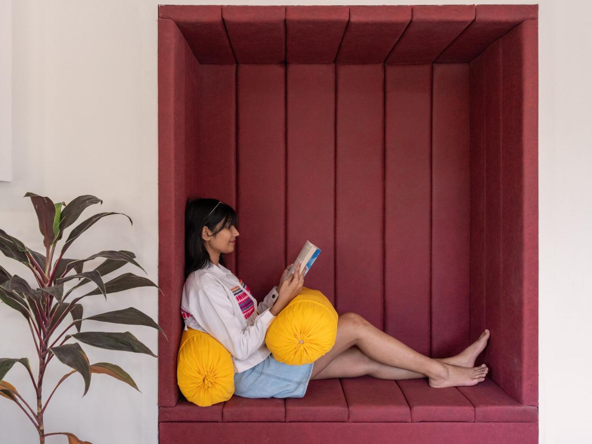 The Hosteller Jaipur, Mi Road Ngoại thất bức ảnh